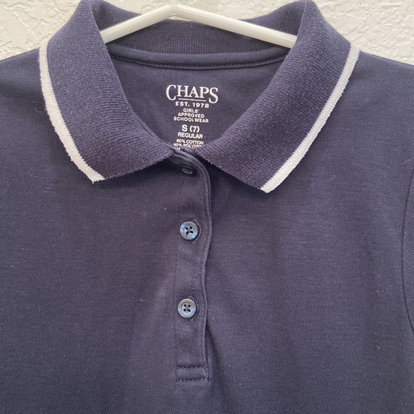 Girls Chaps short sleeve uniform dress - Picture 3 of 8